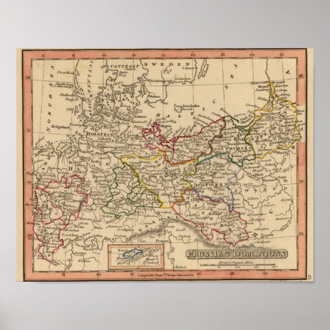 Preussiska Dominions Poster (Framsidan)