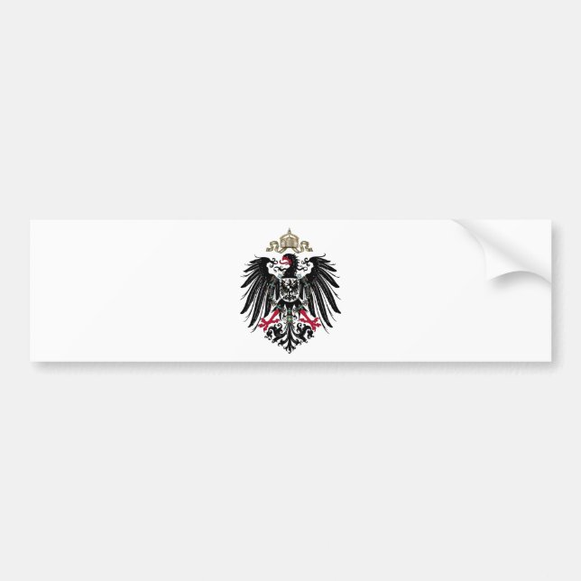 Preussiska örnen bildekal (Framsidan)