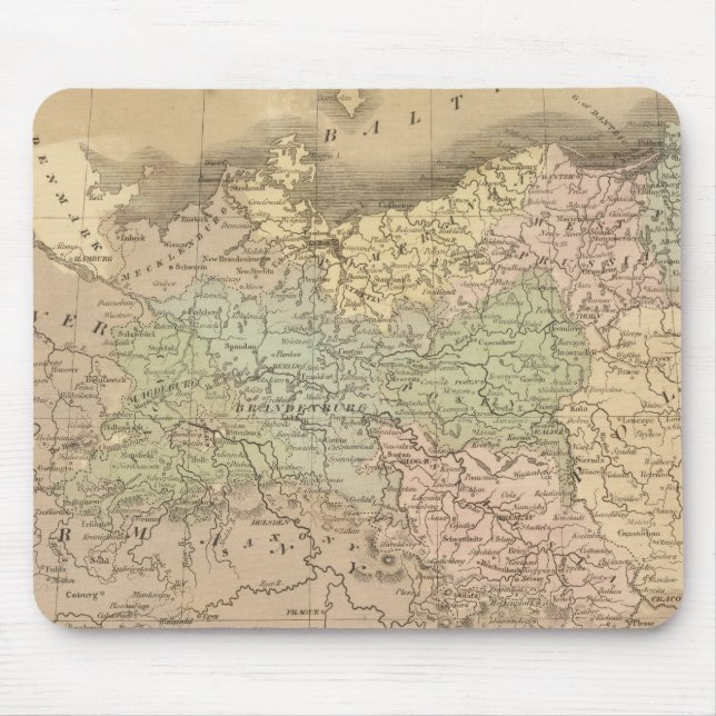 preussiska Stater Musmatta (Framsidan)