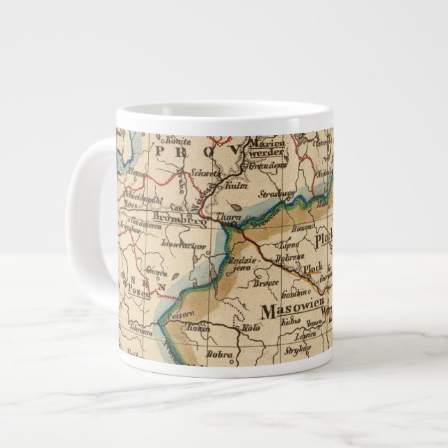 Preussiskt imperium jumbo mugg (Framsida vänster)