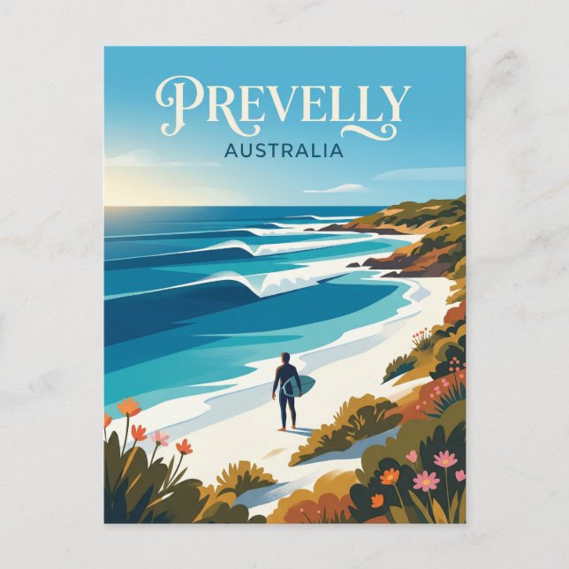 Prevelly Australien Vykort (Framsida)