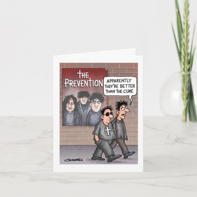 Prevention is better than cure kort (Framsida)