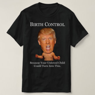 Preventivmedel - Roligt anti Trump Tee Shirt