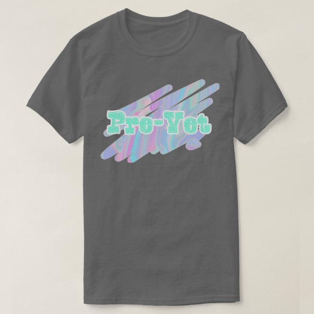 PreVet Holografik T Shirt (Design framsida)