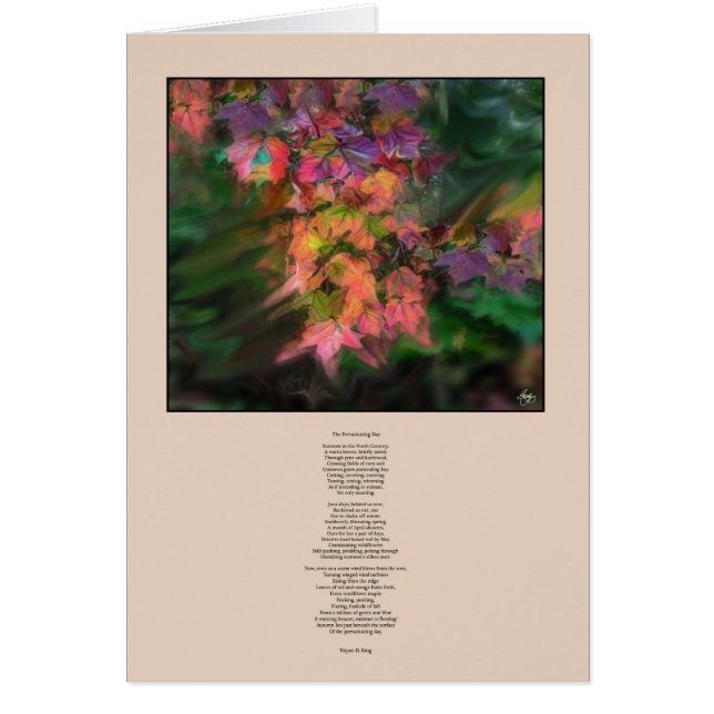 Prevfariseringskortet Hälsningskort (Framsidan)