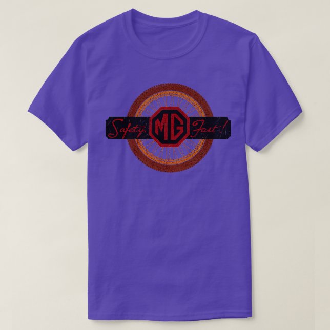 PreVintage MG s T Shirt (Design framsida)