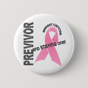 Previvor 1 bröstcancer knapp