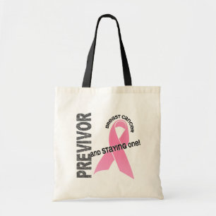 Previvor 1 bröstcancer tygkasse