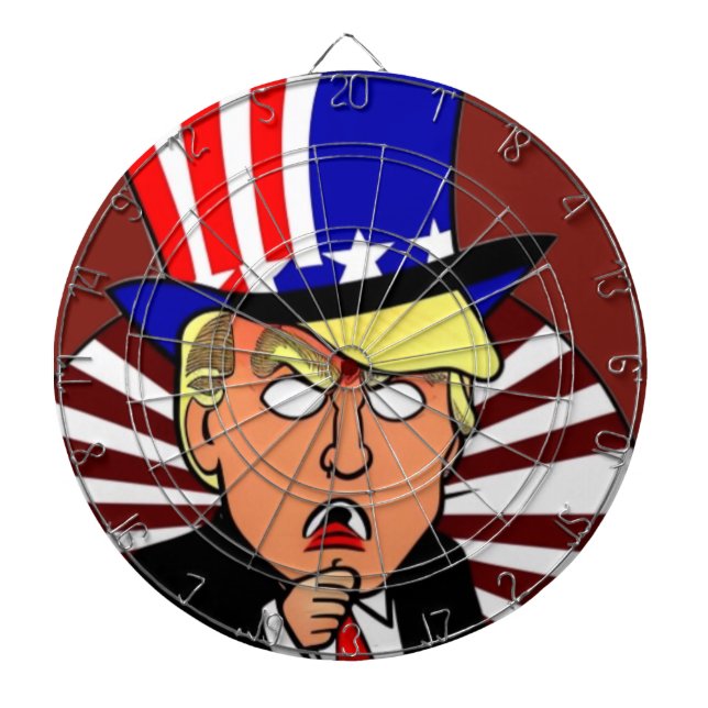 Prez Dartboard Darttavla (Framsidan)