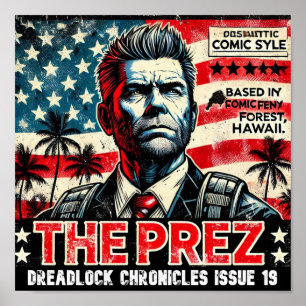 PREZ - DREADLOCK CHRONICLES UTFÄRDANDE 19 POSTER