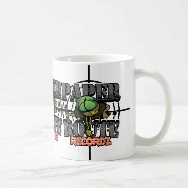 PRG-mugg Kaffemugg (Höger)