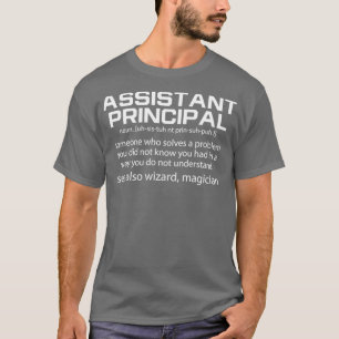 Pri för funktionsoassistenten Pri T Shirt