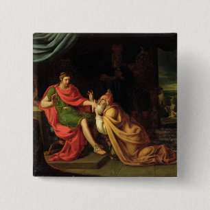 Priam och Achilles Knapp