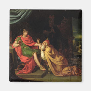 Priam och Achilles Magnet