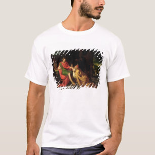 Priam och Achilles T-shirt