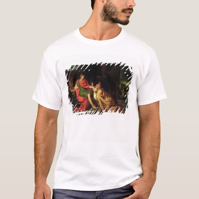 Priam och Achilles T-shirt (Framsida)