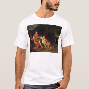 Priam och Achilles T-shirt
