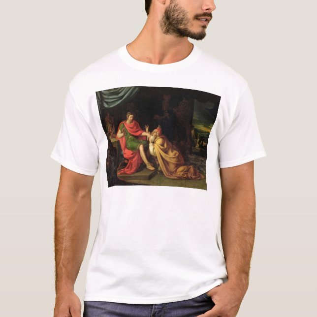 Priam och Achilles T-shirt (Framsida)