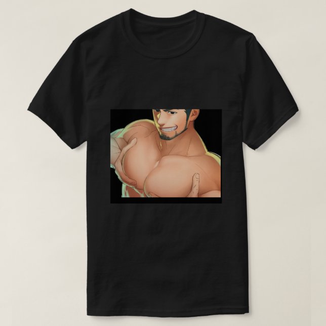 Priapus Bara Tiddies Mouse Pad T Shirt (Design framsida)