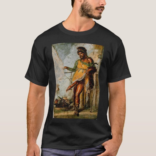 Priapus T-tröja T Shirt (Framsida)