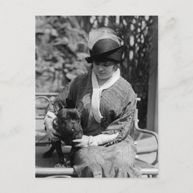 Price Bulldog, 1910-talet Vykort (Framsida)