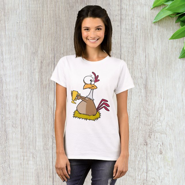 Price Chicken Womens T-Shirt (Skapare uppladdad)