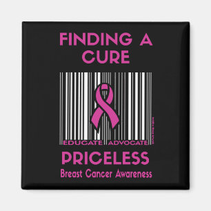 PRICELESS... bröstcancer Magnet
