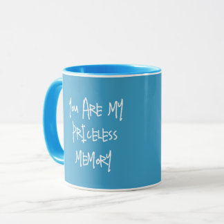 PRICELESS MEMORY AS GIFT BIRTHDAY, ANNIVERSARY MUG MUGG