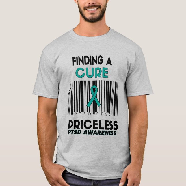 Priceless...PTSD T-Shirt (Framsida)