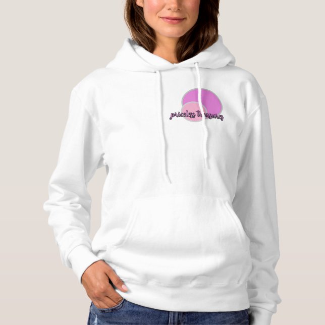 Priceless Treasure Hoodie T Shirt (Framsida)