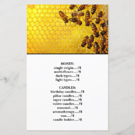 Pricelista för bin och honung
