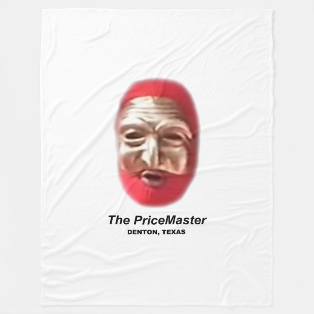 PriceMaster Denton Texas Fleecefilt (Framsidan)