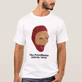 PriceMaster Denton Texas har sanktionerats T Shirt