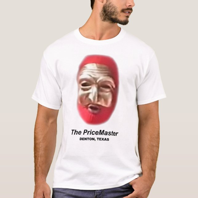 PriceMaster Denton Texas-Officiellen T Shirt (Framsida)