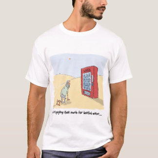 Pricey-öknen i maskin t shirt