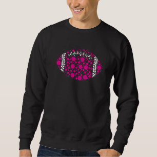 Prick-dagen fotbollsspelare Internationella prick- Lång Ärmad Tröja
