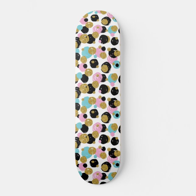 Prick Mönster 10 Mini Skateboard Bräda 18,5 Cm (Framsida)