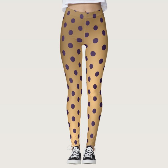Prick Mönster 16 Leggings (Framsida)