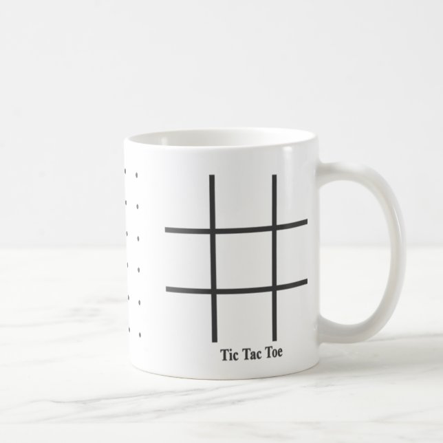 pricka den modiga muskelryckningtac-toen kaffemugg (Höger)
