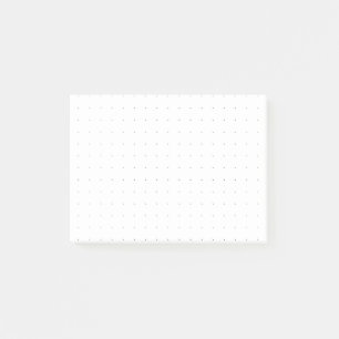 Pricka klibbigt rastergrafpapper noterar post-it block