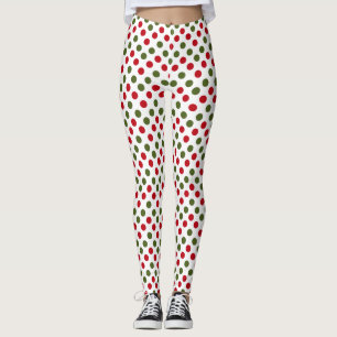 Pricka mig som är röd och som är grön leggings