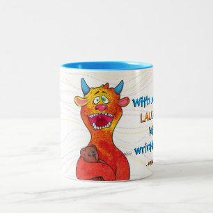 Pricka monster, mugg