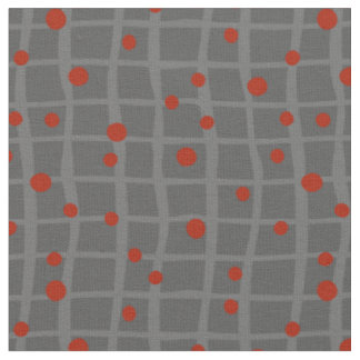 Pricka rastret prucken böjd linjer tyg