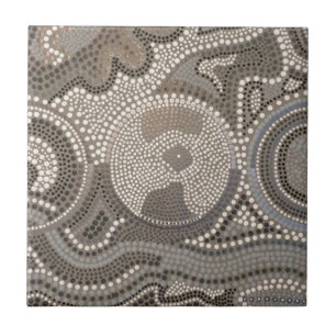 Pricka smart av Gina - Abori-GINA - l inspirerad Kakelplatta