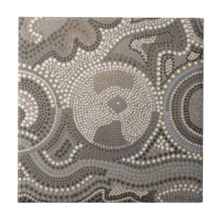 Pricka smart av Gina - Abori-GINA - l inspirerad Kakelplatta