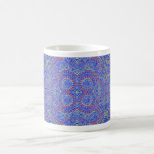Pricka smart designer av Gina steg Kaffemugg