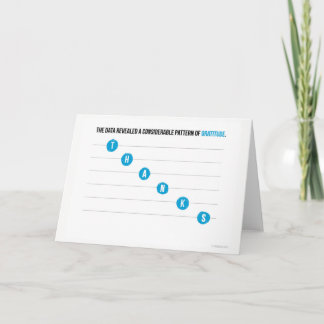 Pricka täppatackkortet tack kort