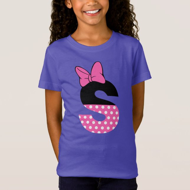 prickad brev s t shirt (Framsida)