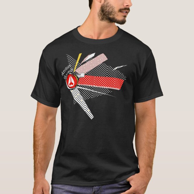 Pricker 2,0 tee shirt (Framsida)