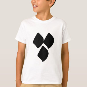 Pricker av kärlek - svart tee shirt